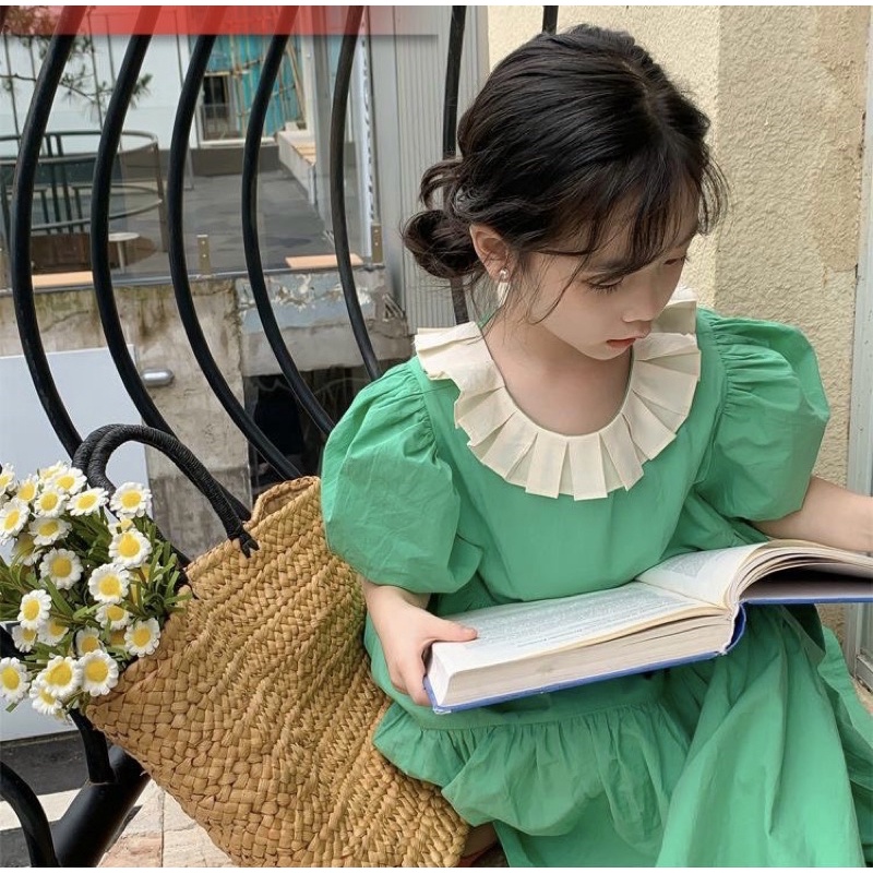 Đầm bé gái từ 12-38kg