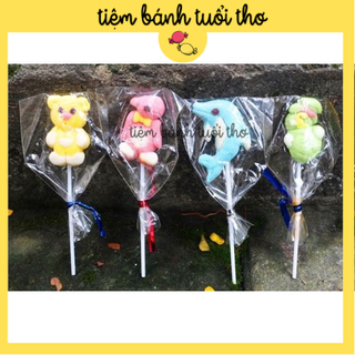 Bịch 10 Que Kẹo Dẻo Ngào Đường Hình Động Vật/ Siêu Nhân Cho Bé