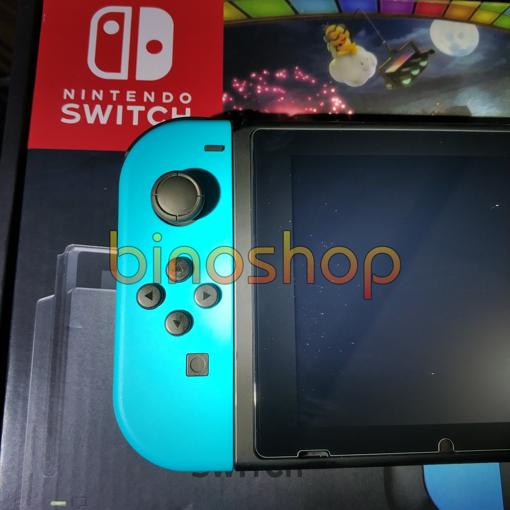 Cường lực Nintendo Switch (Full màn viền cong 2.5D, độ cứng 9H)