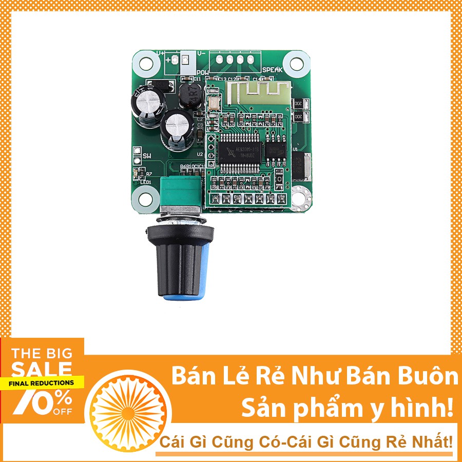 Anasa Mạch Khuếch Đại Âm Thanh TPA3110 2x15W Có Sẵn Bluetooth 4.0 Anasa