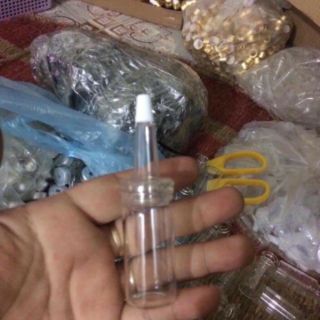 Lọ chiết thủy tinh 5ml, 10ml kèm nút