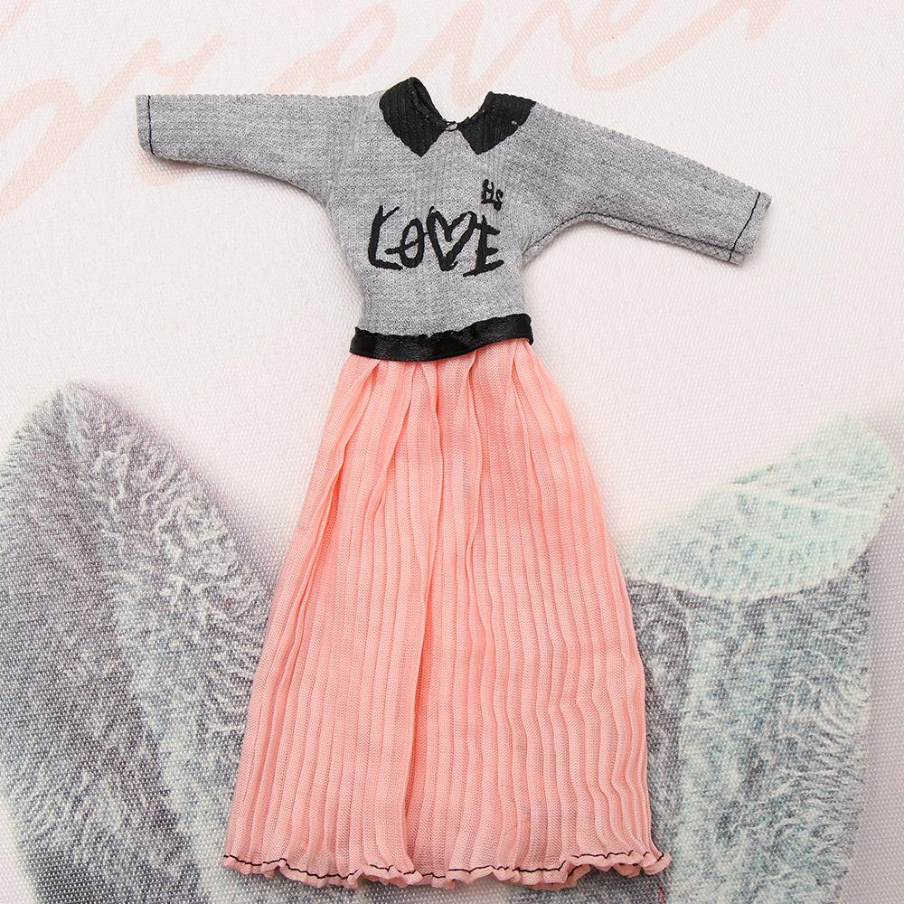 Phụ Kiện May Vá Quần Áo Búp Bê Màu Cầu Vồng DIY