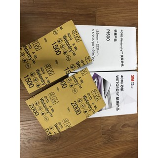 Giấy nhám 3M độ nhám P1500 - P2000