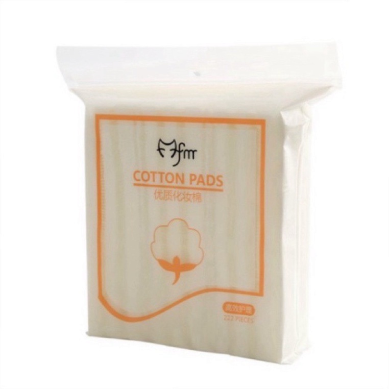 Bông tẩy trang bịch 222 tờ víp loại hộp 1000 miếng cao cấp