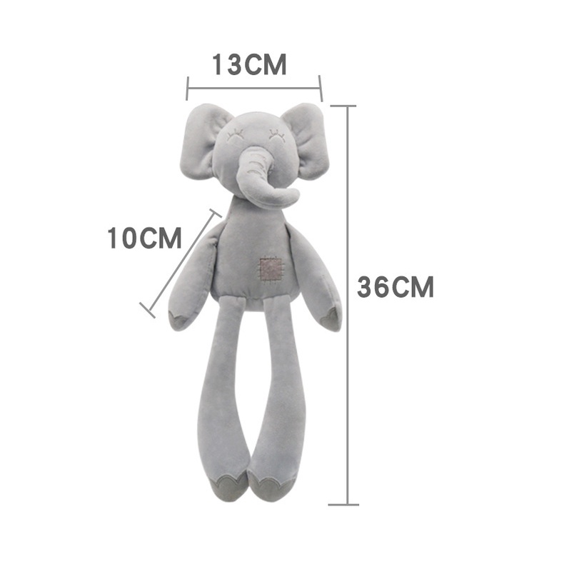 Búp Bê Voi Bông DouDou Trấn An Con Ngủ Ngon Mỗi Ngày Shop Mẹ Nhím