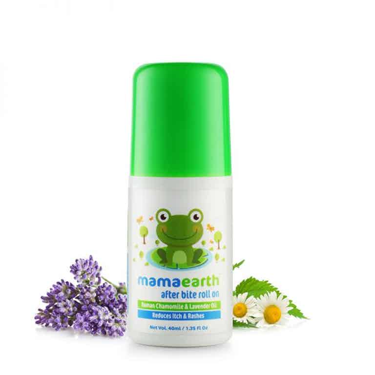 Lăn giảm sưng ngứa sau muỗi đốt After-bite Mamaearth 40ml