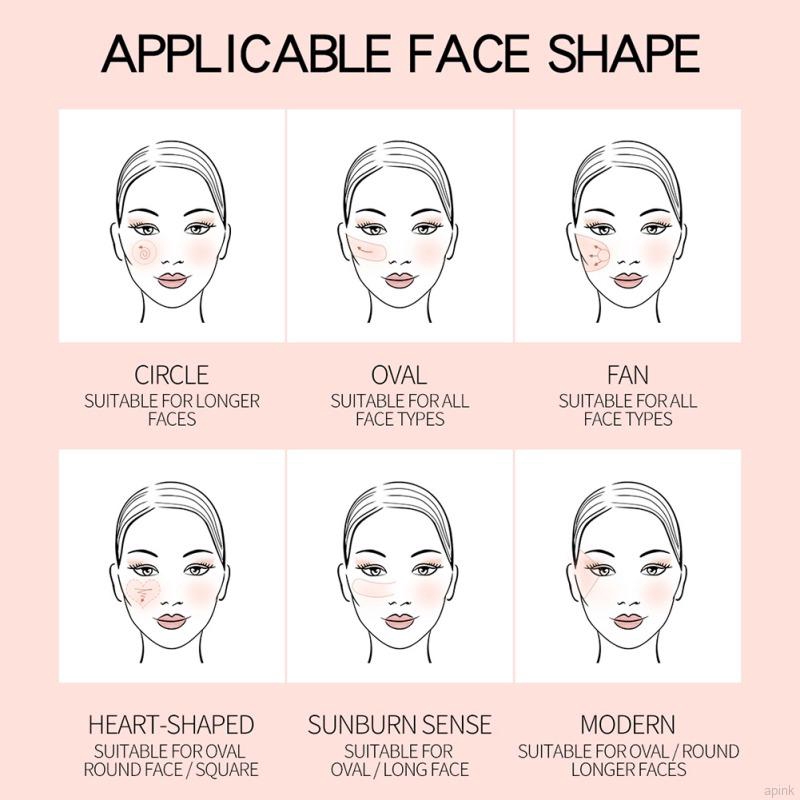 [Hàng mới về] Phấn má hồng trang điểm tự nhiên MAANGE làm sáng tông màu da | BigBuy360 - bigbuy360.vn