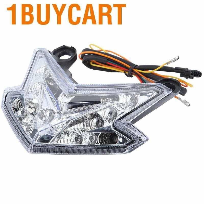 Đèn LED Tín Hiệu Phanh Thắng Gắn Đuôi Xe Mô Tô Kawasaki Z800 13-14 Tiện Dụng