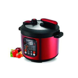 Nồi áp suất điện tử Sunhouse SHD1751 - 5 lít