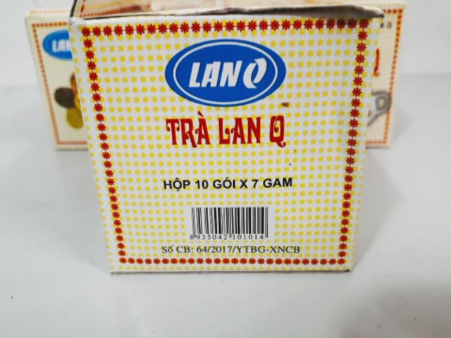 Trà LAN Q thanh nhiệt - Hộp 10 gói