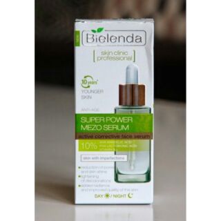 Serum trắng da Bielenda nhập từ Balan