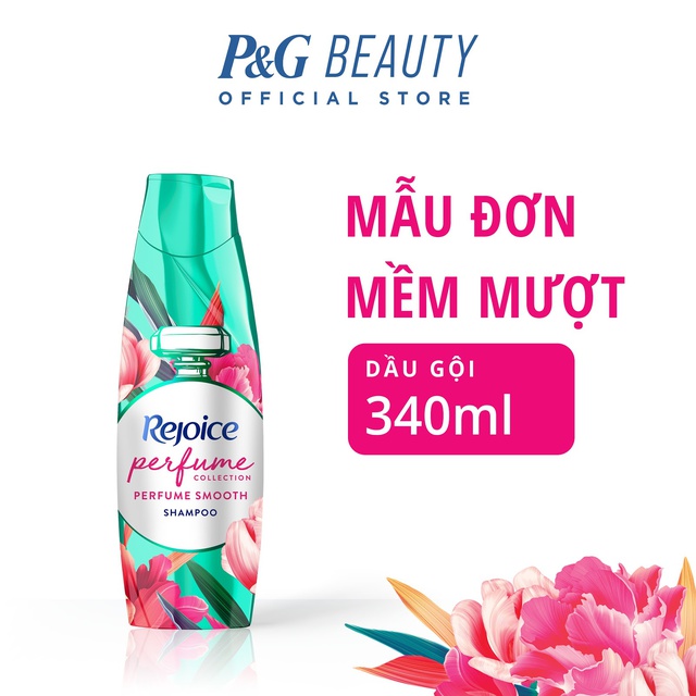 Dầu gội Rejoice nước hoa 340ml - Hoa mẫu đơn