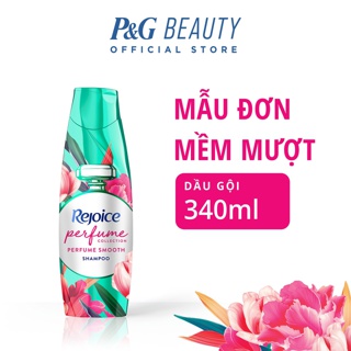 [Mã PG2112B giảm 8% đơn 199K] Dầu gội Rejoice nước hoa 340ml - Hoa mẫu đơn