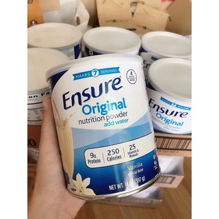 Sữa Ensure Mỹ ORIGINAL 397g Mẫu mới Date 2023