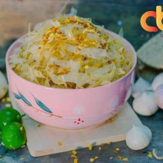 BÁNH TRÁNG TỎI ABI