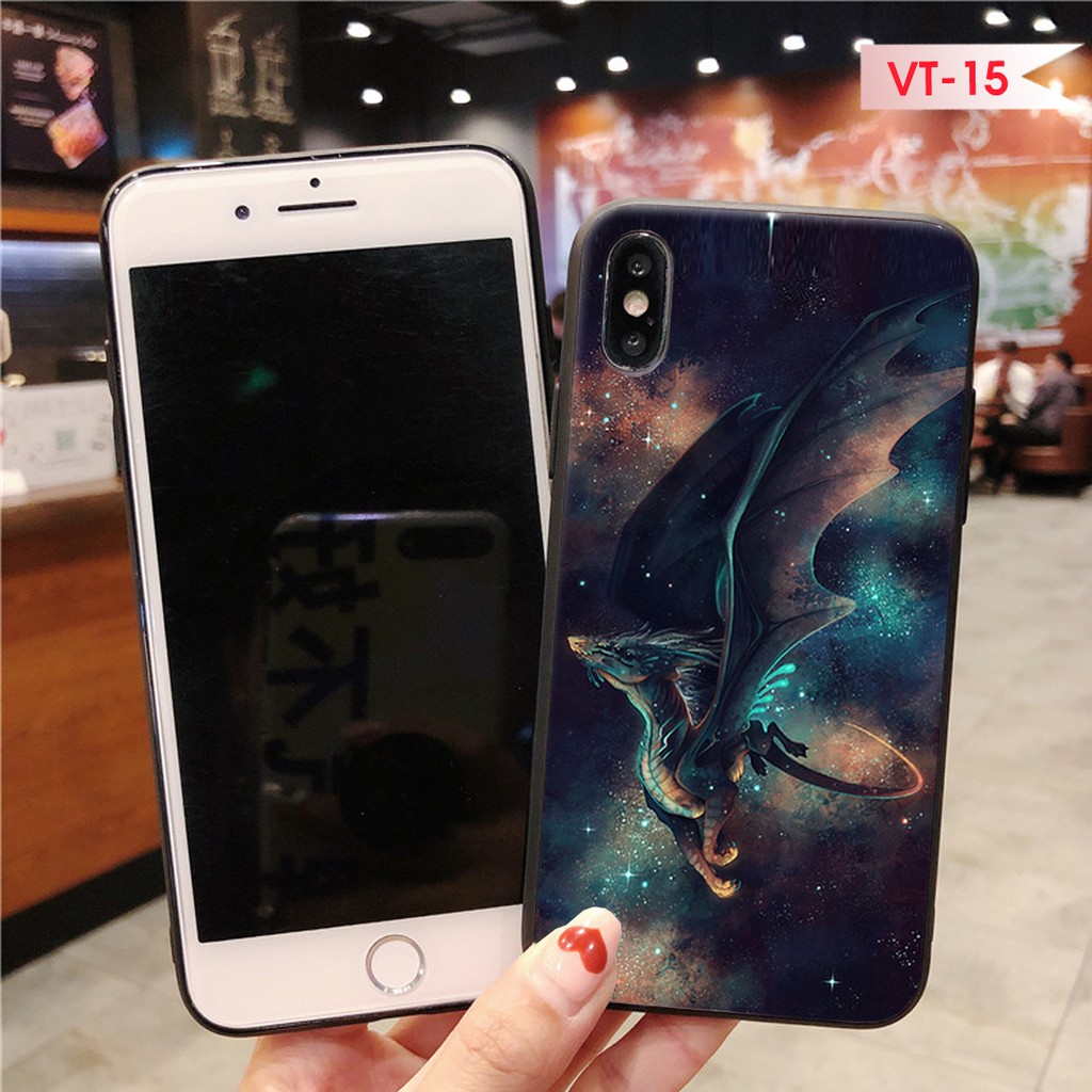 Siêu khuyễn mãi HOT Ốp Iphone in hình Linh vật đầy huyền bí (Shop luôn in hình theo yêu cầu của khách hàng)