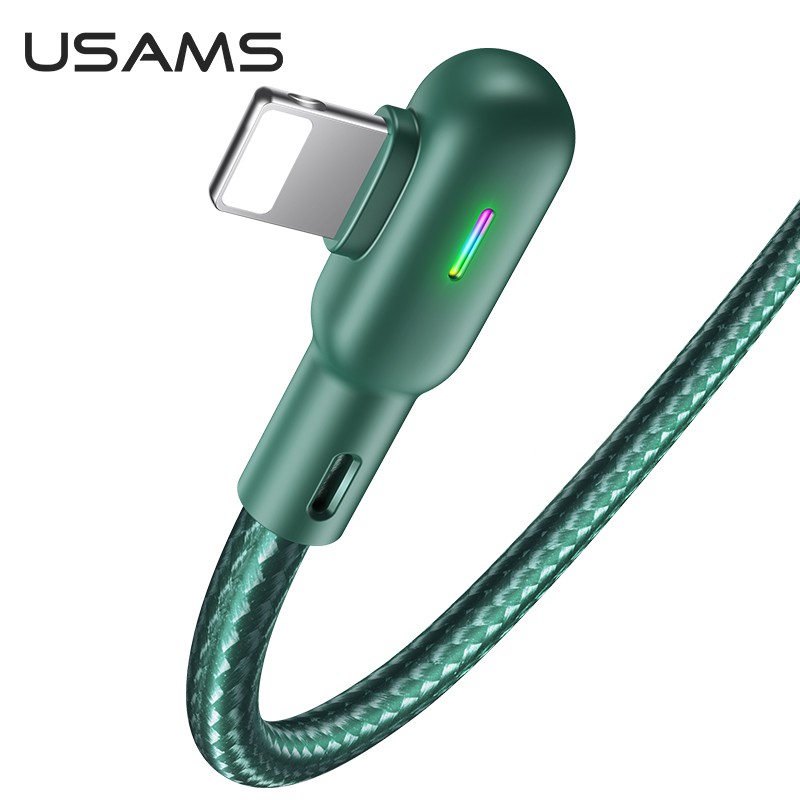 Usams Dây Cáp Sạc USB Type C Góc 90 Độ