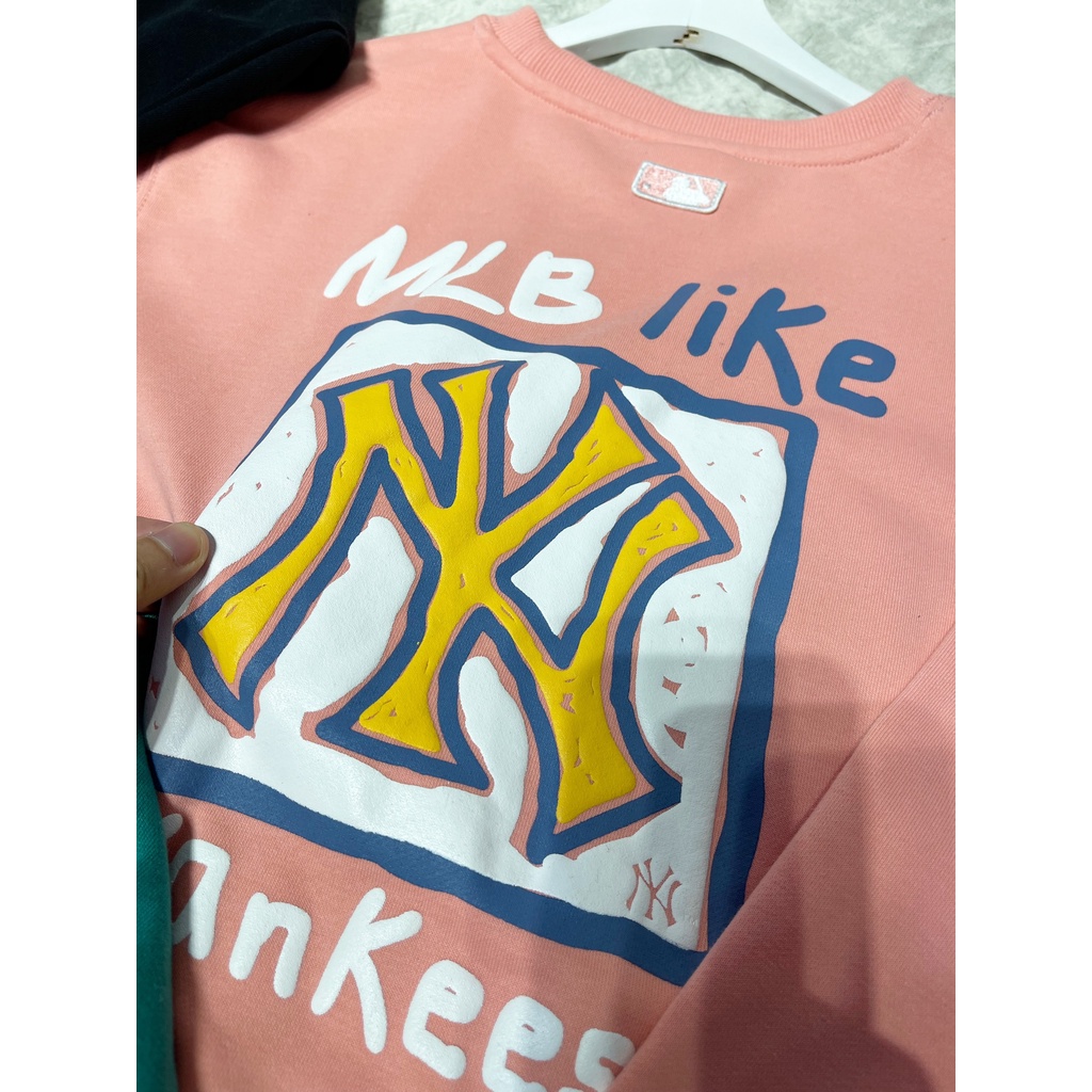 Áo Sweater NY M.LB LIKE ⚡️ Hàng Xuất Xịn ⚡️ Chất Nỉ Siêu Đẹp