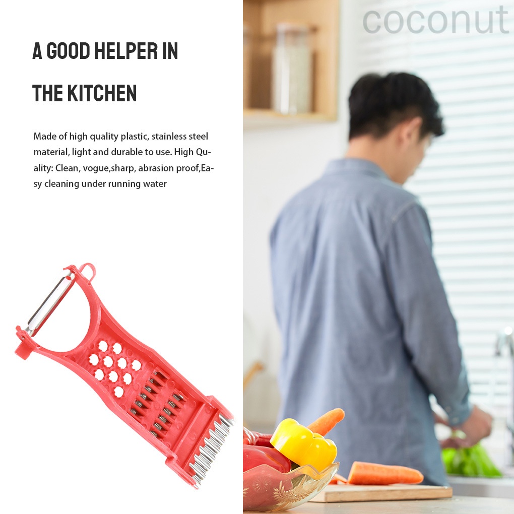 Dụng Cụ Bào Sợi Củ Quả Bằng Thép Không Gỉ Tiện Dụng Cho Nhà Bếp