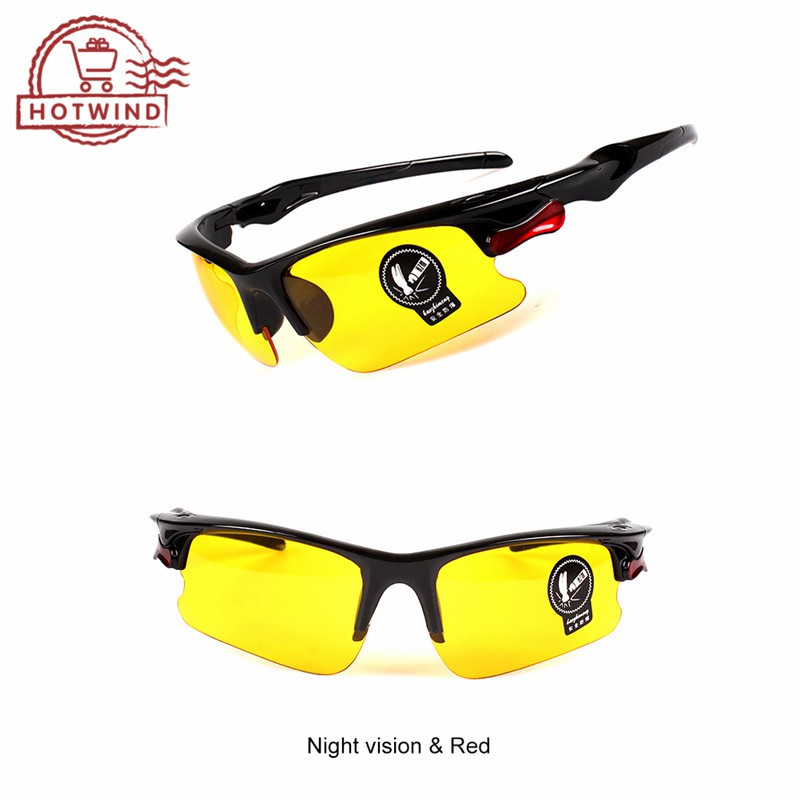Kính mát có thể đi đêm dùng cho nam nữ lái xe đạp/xe mô tô | BigBuy360 - bigbuy360.vn