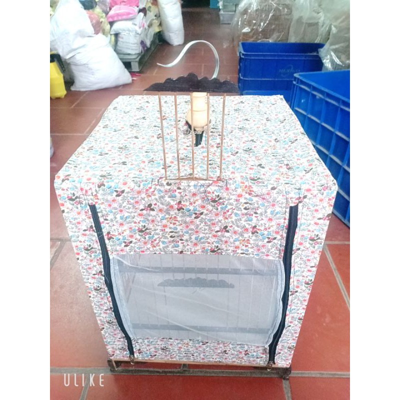 Áo Lồng chim vải cao cấp vuông 17-19 - áo lồng đẹp rẻ