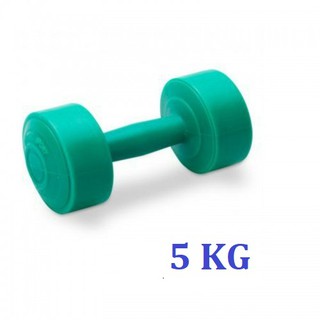 Tạ nhựa cầm tay 5 kg