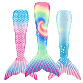 Bộ Đồ Bơi Hóa Trang Nàng Tiên Cá Xinh Xắn Cho Bé Gái