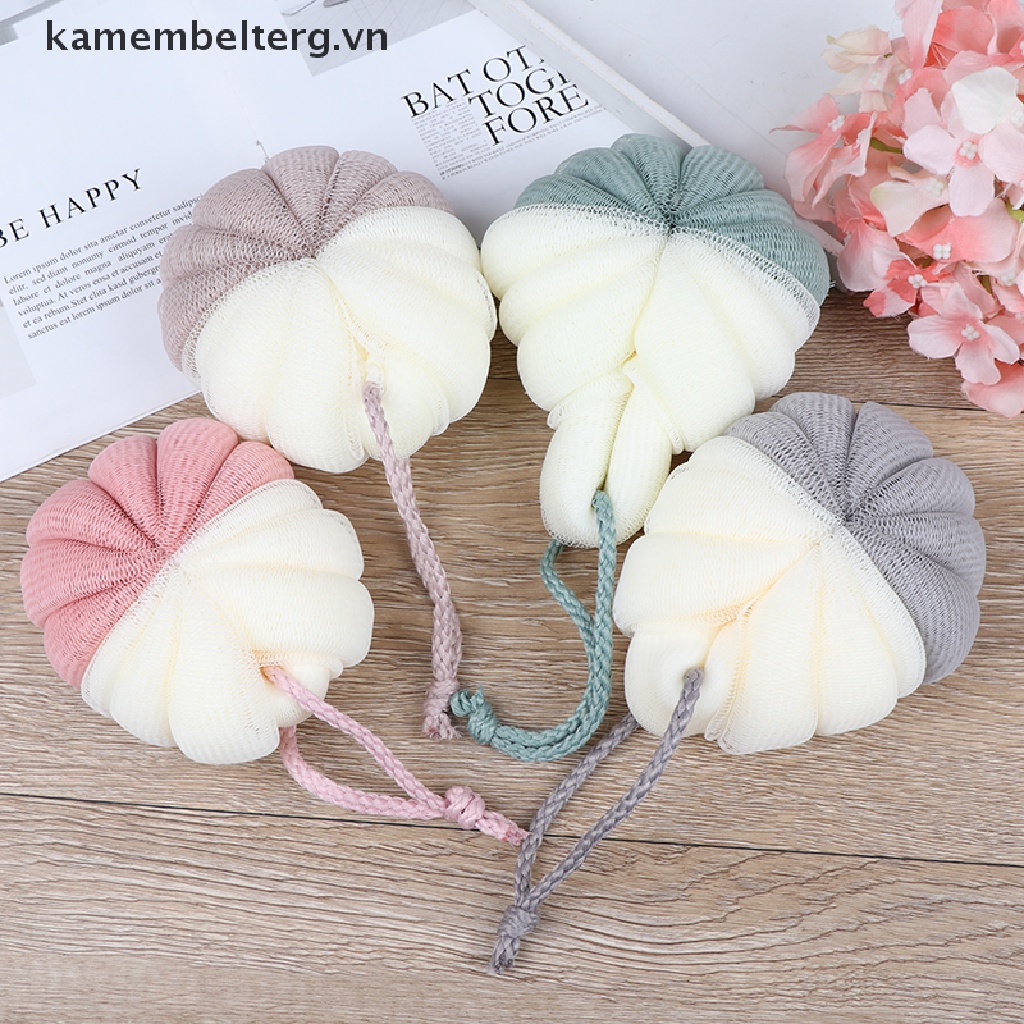 1 Bông Tắm Bằng Xơ Mướp PE Siêu Mềm Tẩy Tế Bào Chết Tiện Dụng