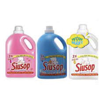 Nước xả vải Siusop đậm đặc can 3.8kg