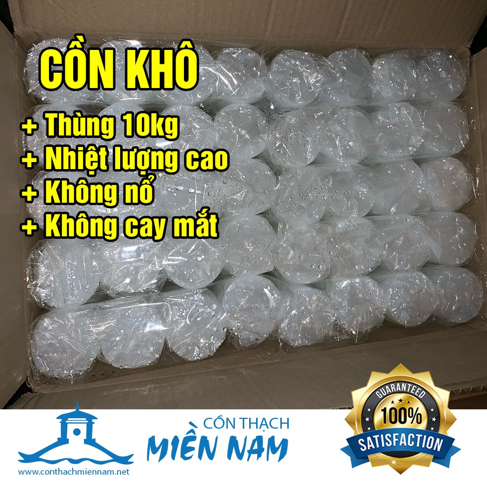 Cồn khô (thùng10kg) - Uy tín tại TP.HCM. Giao hàng nhanh