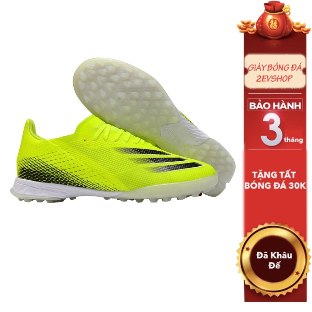 Giày đá bóng thể thao nam 𝐗 𝐆𝐡𝐨𝐬𝐭𝐞𝐝 Chuối đế mềm, giày đá banh cỏ nhân tạo cao cấp - 2EVSHOP