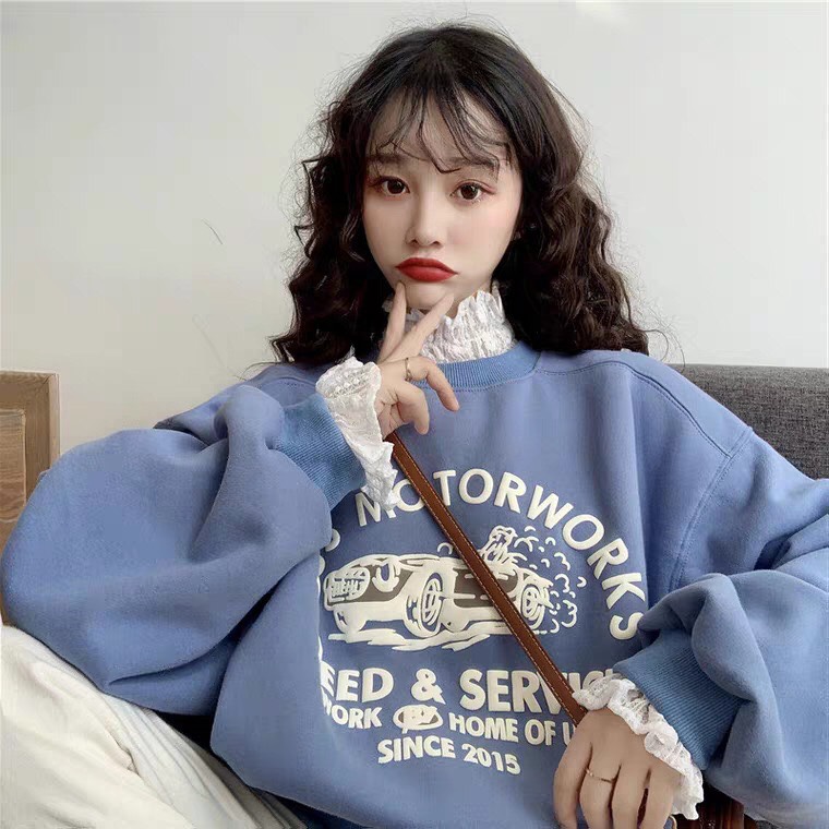 Áo SWEATER nỉ bông unisex Mã Vạch Daski , Áo nỉ dài tay phong Ulzzang | BigBuy360 - bigbuy360.vn