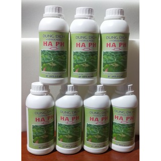 Dung dịch hạ ph trong nước