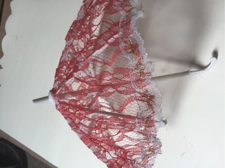 5 cây Dù ren nhiều màu