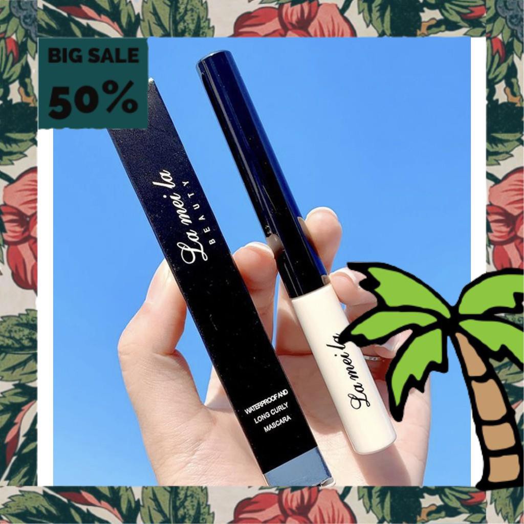 Mascara Đen Siêu Vi Lameila 799 2.2mm nội địa lâu trôi chống nước bền màu dễ dùng sỉ rẻ chuốt mi bấm mi | BigBuy360 - bigbuy360.vn