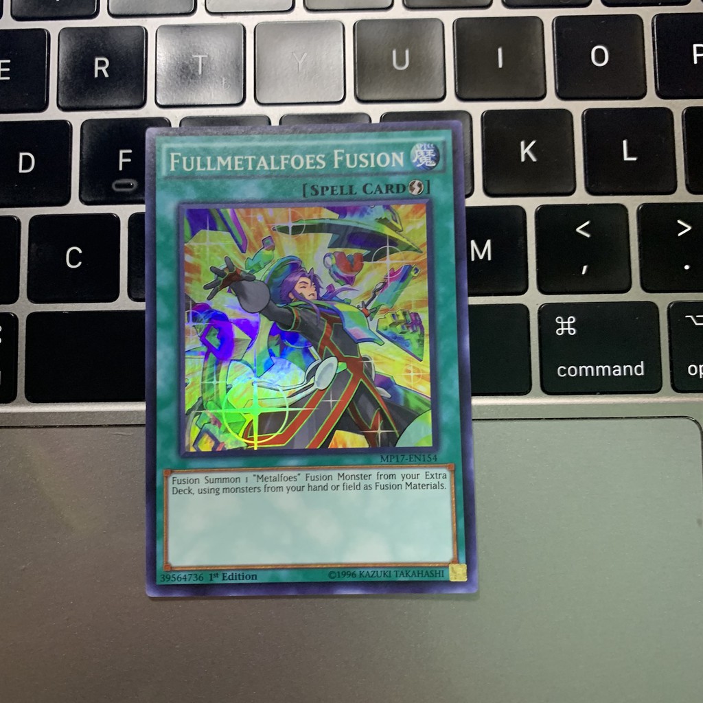 [EN][Thẻ Bài Yugioh Chính Hãng] Fullmetalfoes Fusion