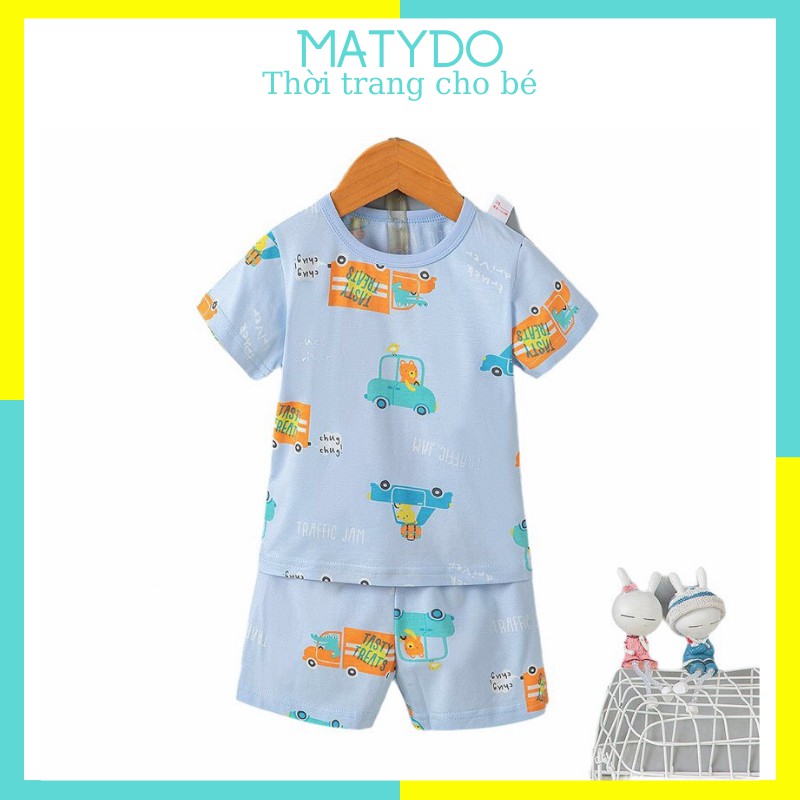 Bộ quần áo trẻ em cotton mềm mại cho bé XH28