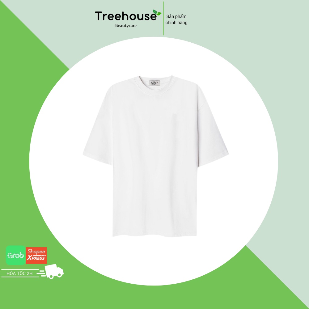 áo thun tay lỡ unisex form rộng, áo phông nữ oversize 2 màu đen trắng