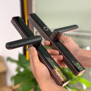 KHÓA CỔNG CỬA LÙA VÂN TAY MÃ SỐ THẺ TỪ WIFI SHP-DLS9