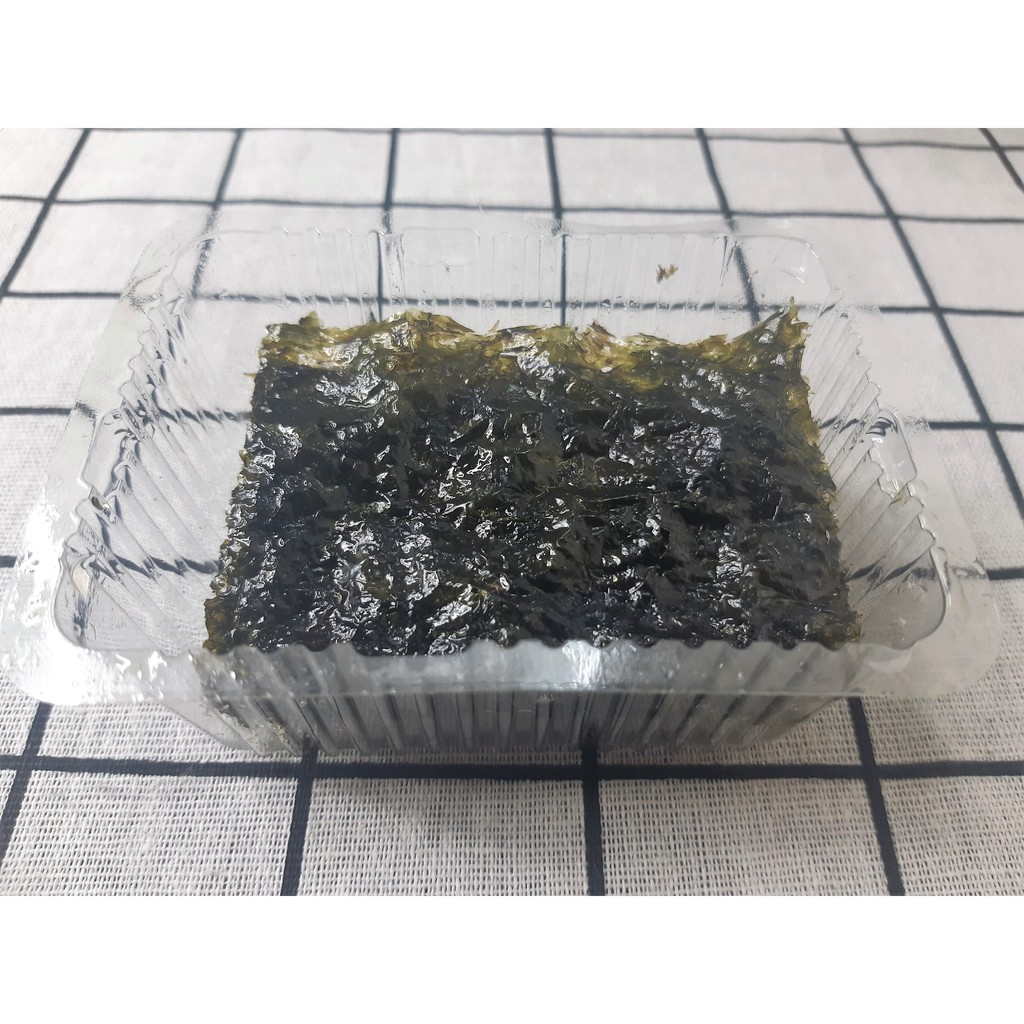 Combo 10 Túi Rong Biển Vị Olive Nhập Khẩu Hàn Quốc 120g