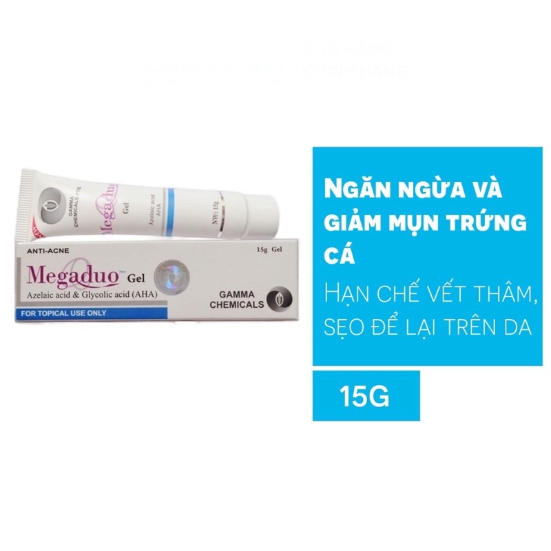 [CHÍNH HÃNG] Megaduo gel- hết mụn thâm, mụn ẩn trên da