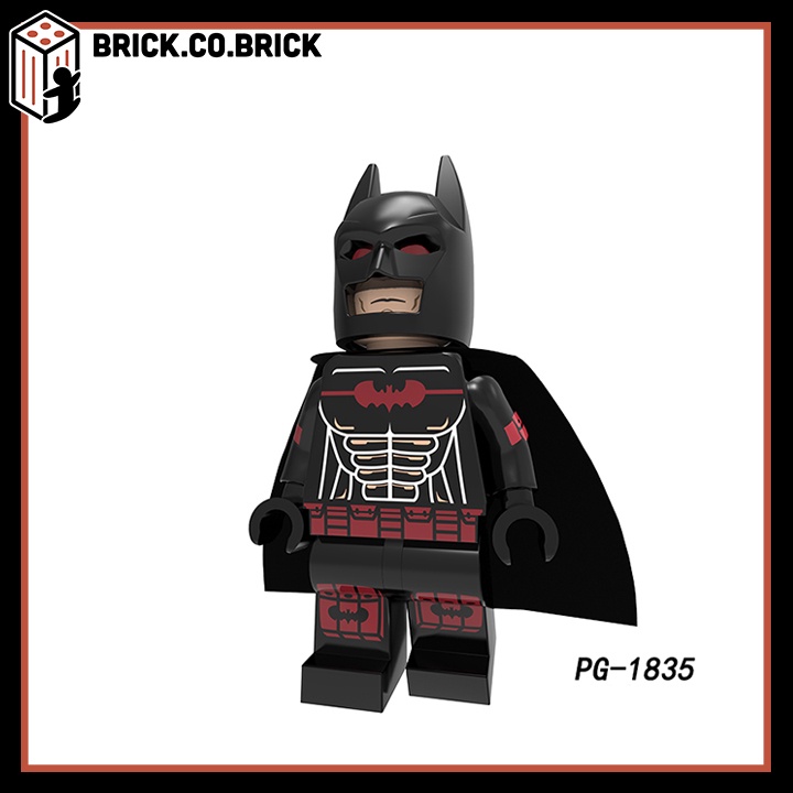 Xếp hình Mô hình Plutonian Catwoman Super Secret Vance Astro Yondu Siêu anh hùng Marvel Minifigures PG8208
