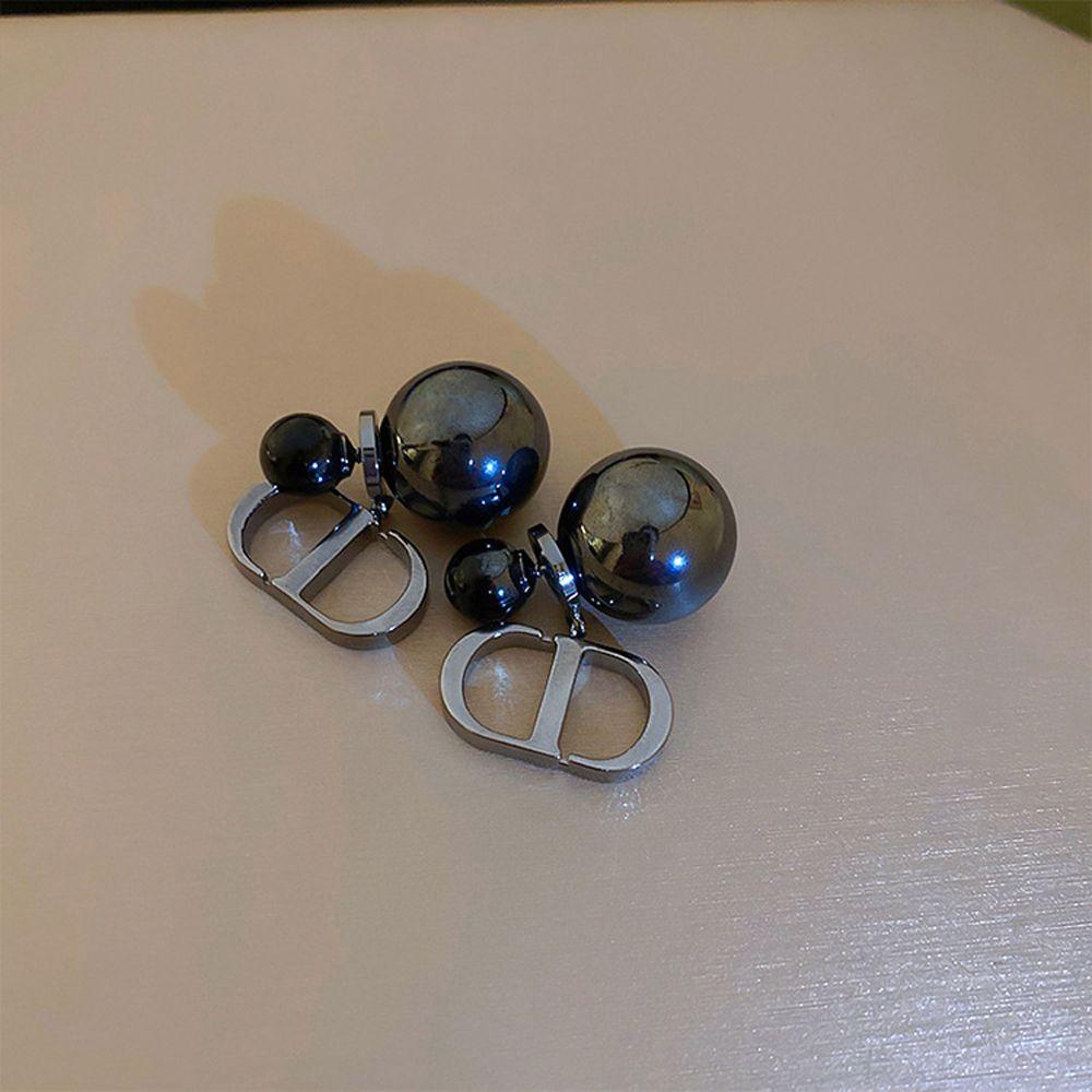 Khuyên Tai Nữ Hình Tròn Phong Cách Retro Sang Trọng