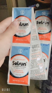 SELSUN TRỊ GÀU