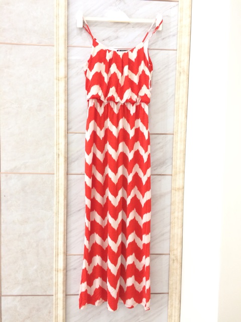 Đầm maxi thun hai dây,dây thun bo ngang eo gợi cảm,dây vai tăng giảm thoải mái | BigBuy360 - bigbuy360.vn