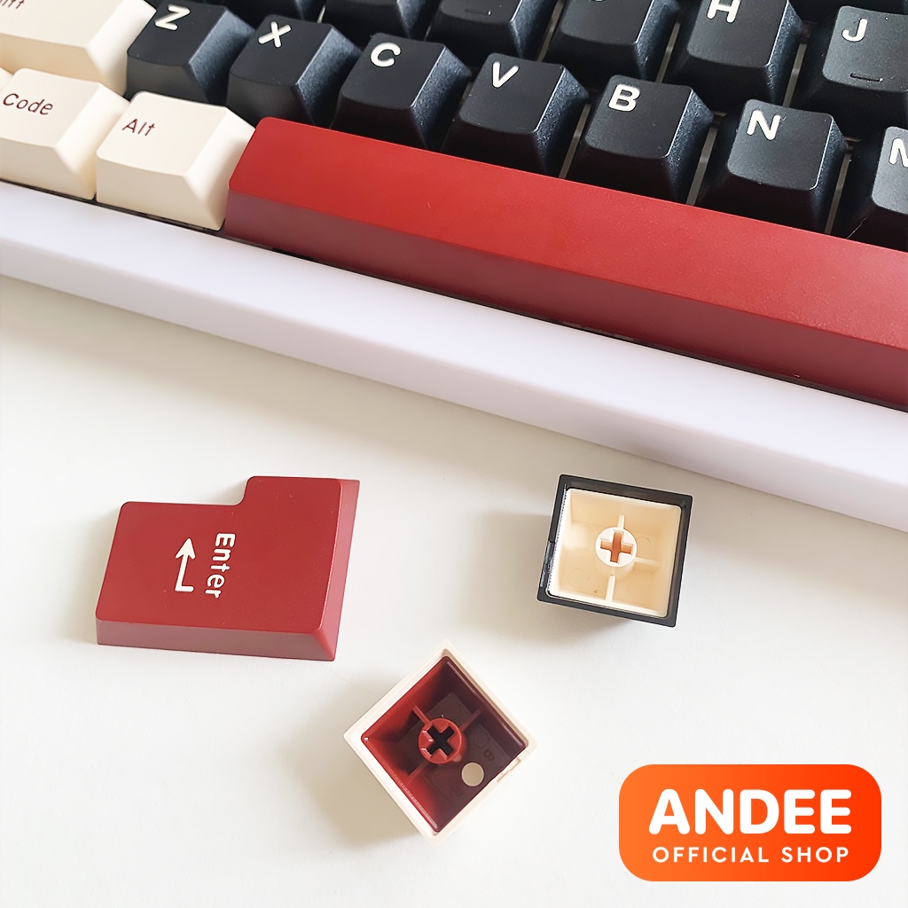 Keycap nút bàn phím Rome Doubleshot ABS màu đẹp 173 nút dành cho bàn phím cơ