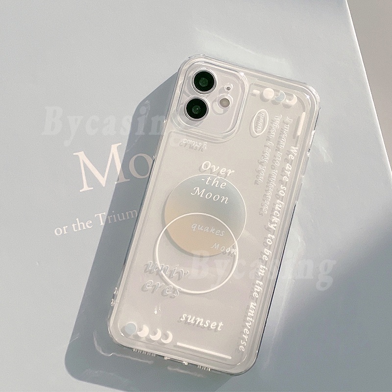 Ốp điện thoại silicon mềm trong suốt cho Samsung A03 A03S A02S A12 A22 4G A10 A20 A30