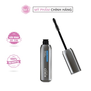 Chuốt Mi Làm Dày Mi, Chống Nước Kiko Standout Volume Waterproof Mascara