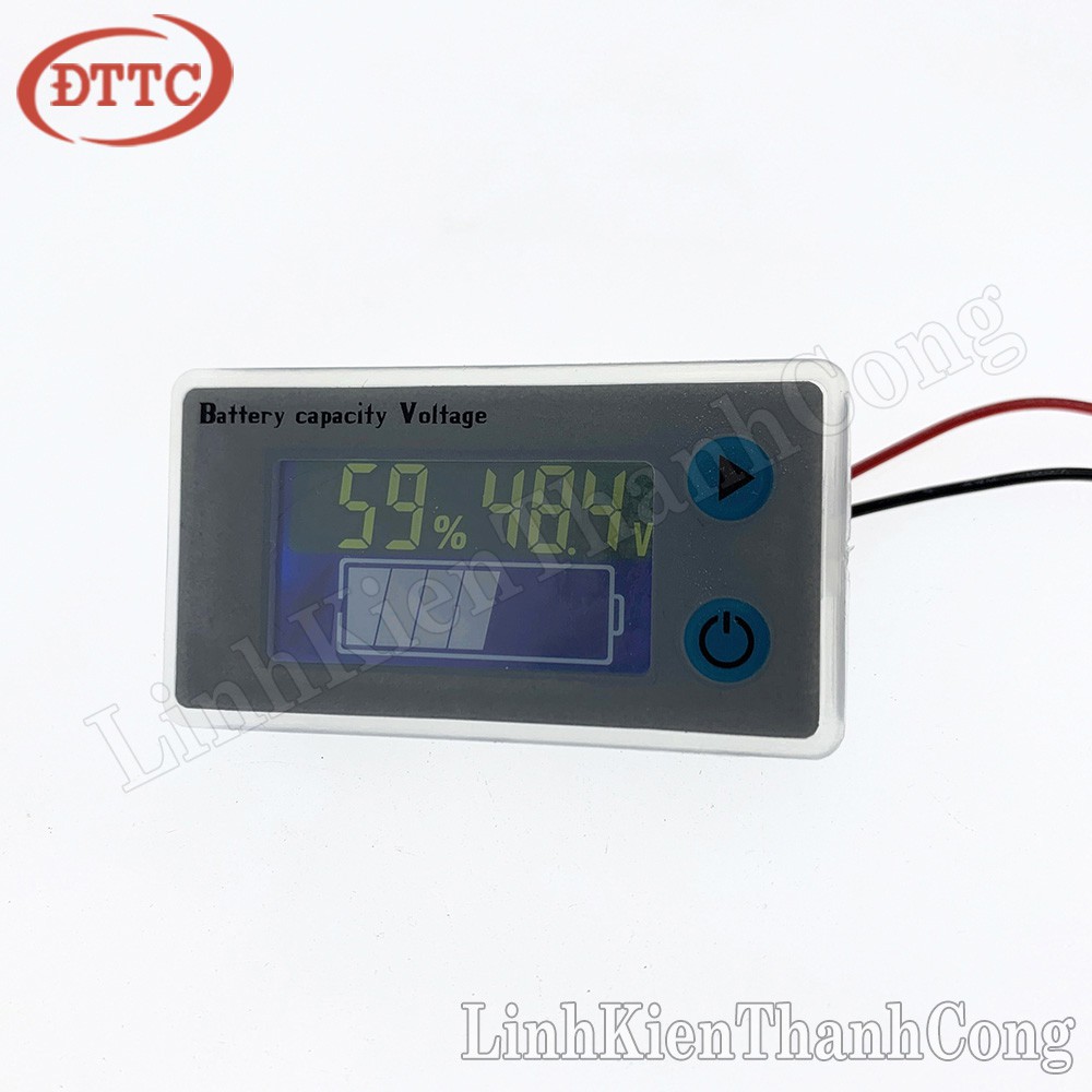 Đồng Hồ Đo Dung Lượng Acquy JS-C33 12V 24V 36V 48V