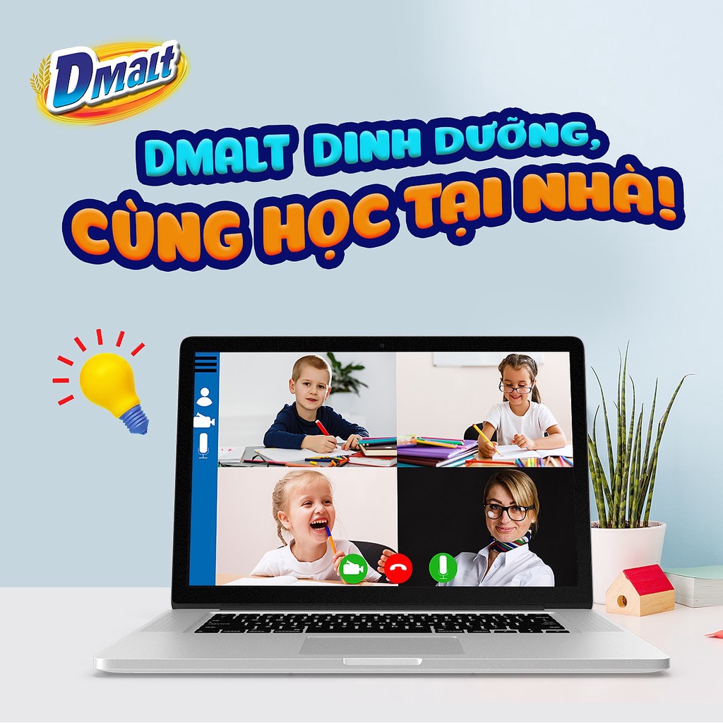 1 Thùng Sữa Lúa Mạch Dutch Mill Dmalt Socola 180ml